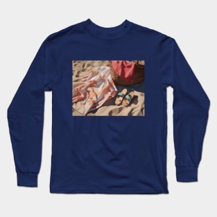 A Day at the Beach Long Sleeve T-Shirt